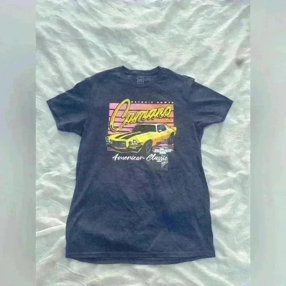GM Chevy Camaro T shirt, new, size M